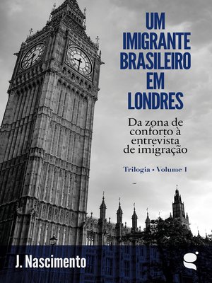 cover image of Um imigrante brasileiro em Londres